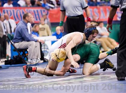 Thumbnail 1 in NCHSAA State 3A Boys Wrestling Championships (Finals) photogallery.