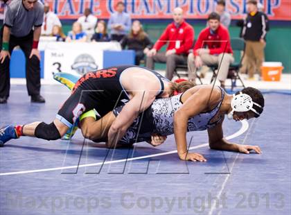 Thumbnail 1 in NCHSAA State 3A Boys Wrestling Championships (Finals) photogallery.