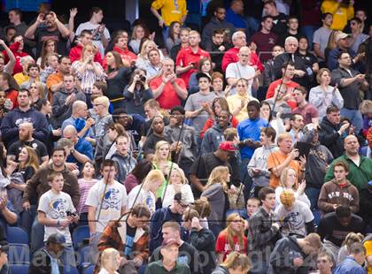 Thumbnail 1 in NCHSAA State 3A Boys Wrestling Championships (Finals) photogallery.