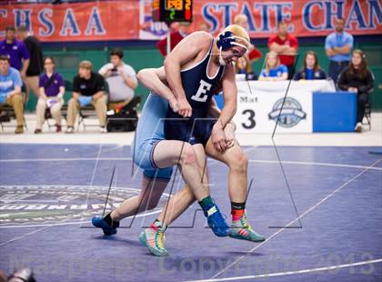 Thumbnail 3 in NCHSAA State 3A Boys Wrestling Championships (Finals) photogallery.