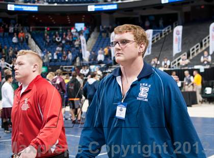 Thumbnail 1 in NCHSAA State 3A Boys Wrestling Championships (Finals) photogallery.