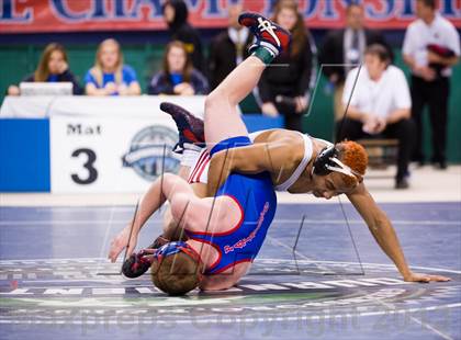 Thumbnail 3 in NCHSAA State 3A Boys Wrestling Championships (Finals) photogallery.