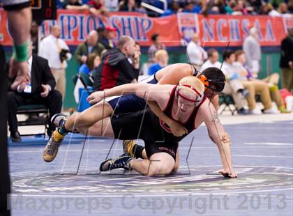 Thumbnail 1 in NCHSAA State 3A Boys Wrestling Championships (Finals) photogallery.