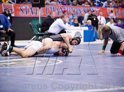Thumbnail 1 in NCHSAA State 3A Boys Wrestling Championships (Finals) photogallery.