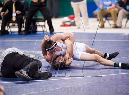 Thumbnail 1 in NCHSAA State 3A Boys Wrestling Championships (Finals) photogallery.