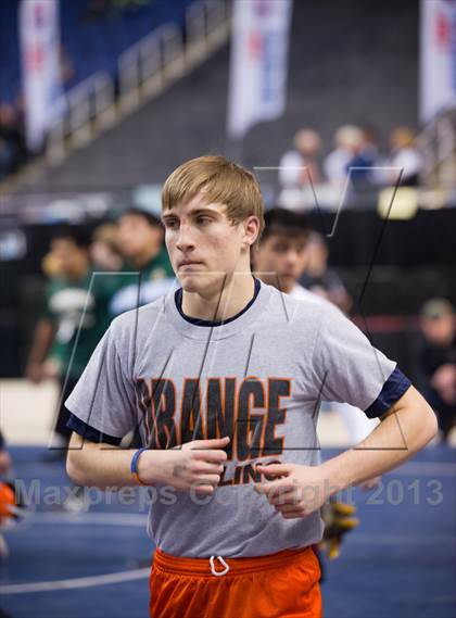 Thumbnail 3 in NCHSAA State 3A Boys Wrestling Championships (Finals) photogallery.