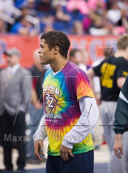 Thumbnail 1 in NCHSAA State 3A Boys Wrestling Championships (Finals) photogallery.