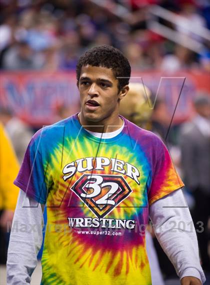 Thumbnail 2 in NCHSAA State 3A Boys Wrestling Championships (Finals) photogallery.