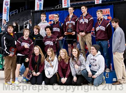 Thumbnail 1 in NCHSAA State 3A Boys Wrestling Championships (Finals) photogallery.