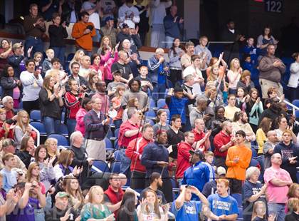 Thumbnail 2 in NCHSAA State 3A Boys Wrestling Championships (Finals) photogallery.