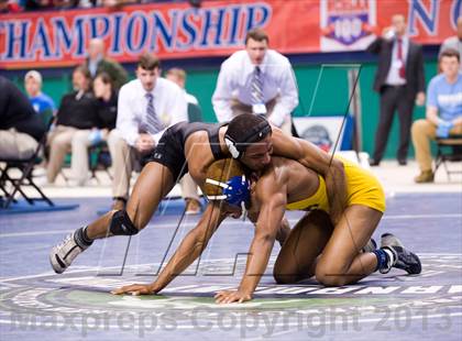 Thumbnail 1 in NCHSAA State 3A Boys Wrestling Championships (Finals) photogallery.