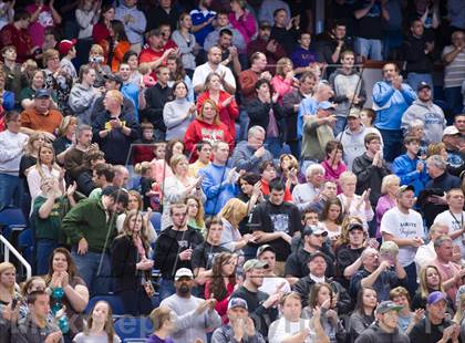 Thumbnail 3 in NCHSAA State 3A Boys Wrestling Championships (Finals) photogallery.