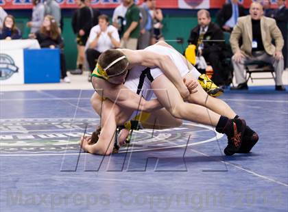 Thumbnail 1 in NCHSAA State 3A Boys Wrestling Championships (Finals) photogallery.