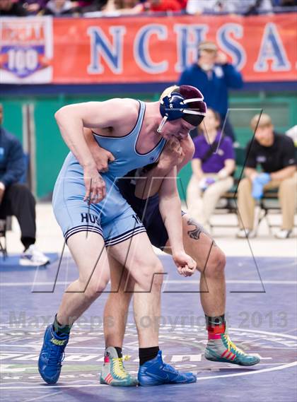 Thumbnail 1 in NCHSAA State 3A Boys Wrestling Championships (Finals) photogallery.