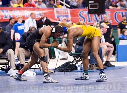 Thumbnail 3 in NCHSAA State 3A Boys Wrestling Championships (Finals) photogallery.