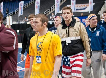 Thumbnail 1 in NCHSAA State 3A Boys Wrestling Championships (Finals) photogallery.