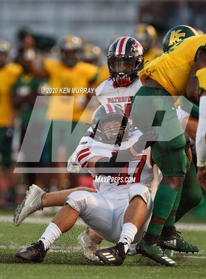 Thumbnail 2 in Goose Creek Memorial vs. Klein Forest photogallery.