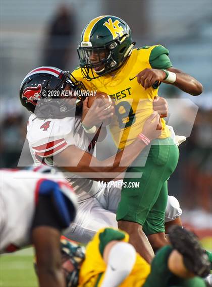 Thumbnail 3 in Goose Creek Memorial vs. Klein Forest photogallery.