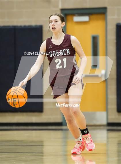 Thumbnail 2 in Golden vs Dakota Ridge (Jeffco 4A/5A mini Tournament) photogallery.