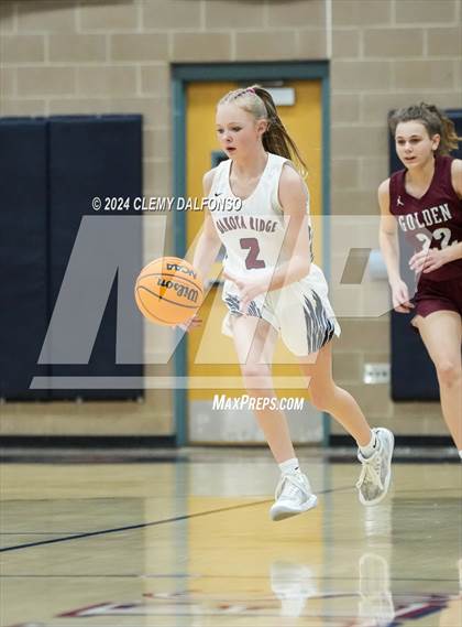 Thumbnail 3 in Golden vs Dakota Ridge (Jeffco 4A/5A mini Tournament) photogallery.