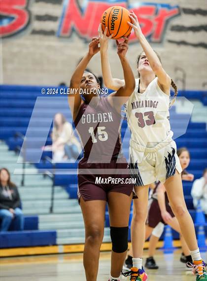 Thumbnail 2 in Golden vs Dakota Ridge (Jeffco 4A/5A mini Tournament) photogallery.
