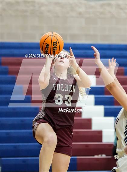 Thumbnail 2 in Golden vs Dakota Ridge (Jeffco 4A/5A mini Tournament) photogallery.