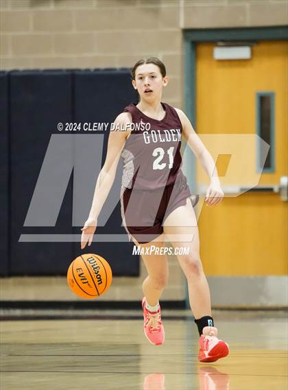 Thumbnail 3 in Golden vs Dakota Ridge (Jeffco 4A/5A mini Tournament) photogallery.