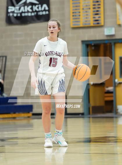 Thumbnail 3 in Golden vs Dakota Ridge (Jeffco 4A/5A mini Tournament) photogallery.