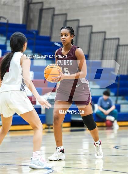Thumbnail 2 in Golden vs Dakota Ridge (Jeffco 4A/5A mini Tournament) photogallery.