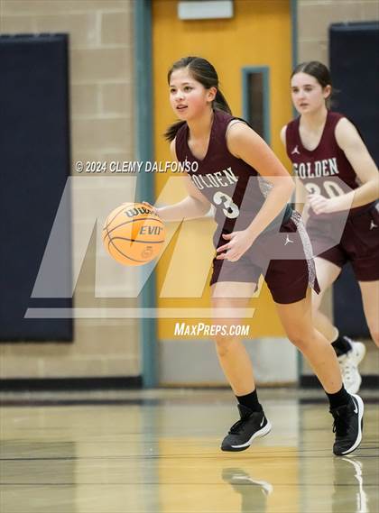 Thumbnail 3 in Golden vs Dakota Ridge (Jeffco 4A/5A mini Tournament) photogallery.