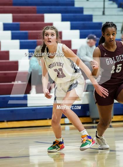 Thumbnail 2 in Golden vs Dakota Ridge (Jeffco 4A/5A mini Tournament) photogallery.