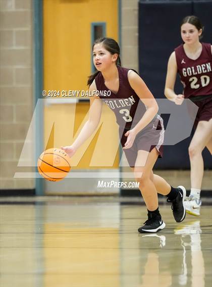 Thumbnail 2 in Golden vs Dakota Ridge (Jeffco 4A/5A mini Tournament) photogallery.