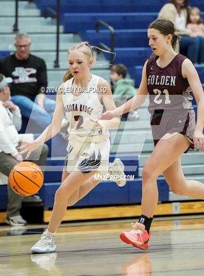 Thumbnail 1 in Golden vs Dakota Ridge (Jeffco 4A/5A mini Tournament) photogallery.