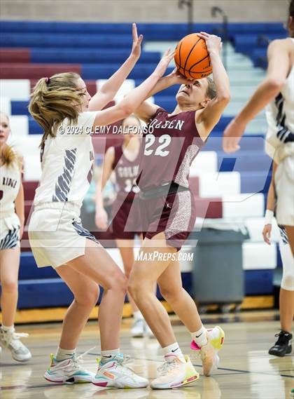 Thumbnail 1 in Golden vs Dakota Ridge (Jeffco 4A/5A mini Tournament) photogallery.