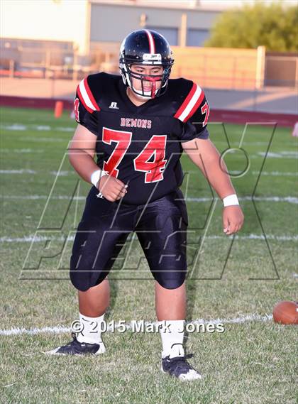 Thumbnail 1 in Yuma Catholic @ Dysart photogallery.