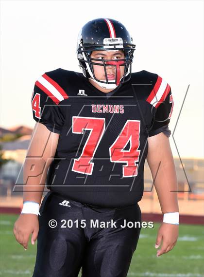 Thumbnail 3 in Yuma Catholic @ Dysart photogallery.
