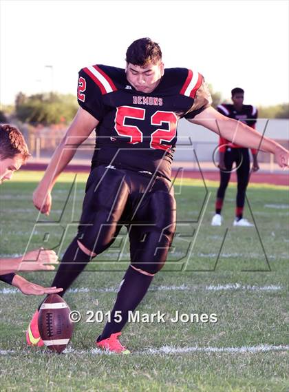 Thumbnail 1 in Yuma Catholic @ Dysart photogallery.