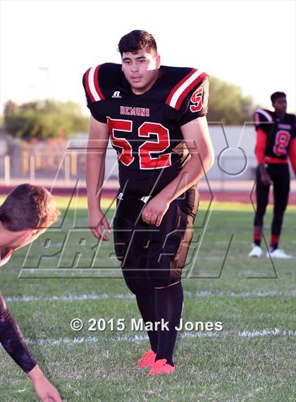 Thumbnail 3 in Yuma Catholic @ Dysart photogallery.