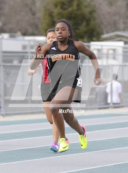 Thumbnail 1 in Capital Valley Conference 1A Meet photogallery.