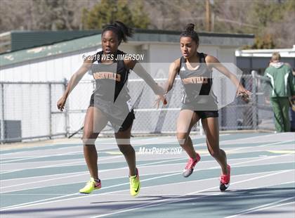 Thumbnail 1 in Capital Valley Conference 1A Meet photogallery.