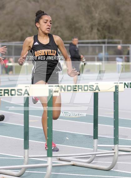 Thumbnail 1 in Capital Valley Conference 1A Meet photogallery.