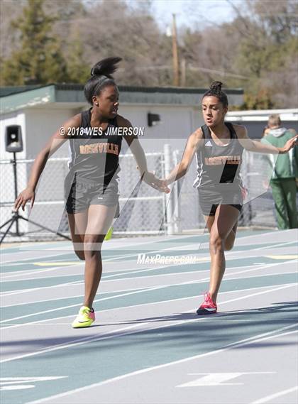 Thumbnail 1 in Capital Valley Conference 1A Meet photogallery.