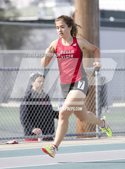 Thumbnail 2 in Capital Valley Conference 1A Meet photogallery.