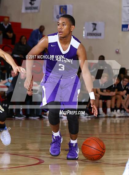 Thumbnail 3 in Oak Park vs. St. Anthony (Ryse Williams/Pac Shores Tournament) photogallery.