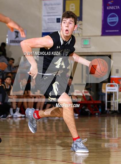 Thumbnail 3 in Oak Park vs. St. Anthony (Ryse Williams/Pac Shores Tournament) photogallery.