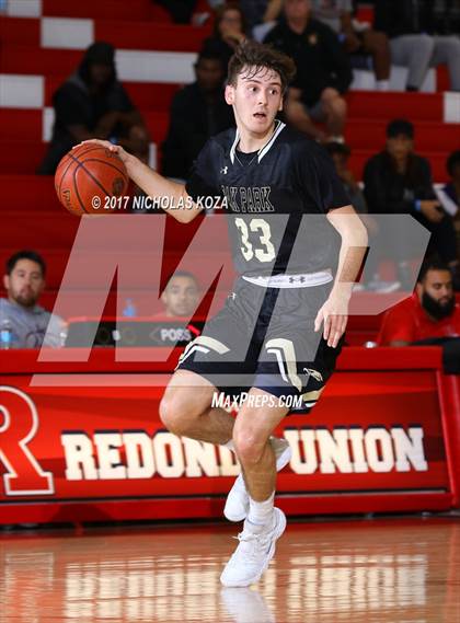 Thumbnail 3 in Oak Park vs. St. Anthony (Ryse Williams/Pac Shores Tournament) photogallery.