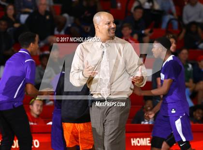 Thumbnail 3 in Oak Park vs. St. Anthony (Ryse Williams/Pac Shores Tournament) photogallery.