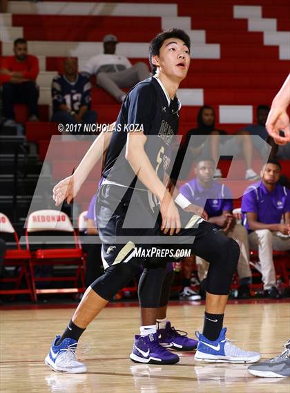 Thumbnail 1 in Oak Park vs. St. Anthony (Ryse Williams/Pac Shores Tournament) photogallery.