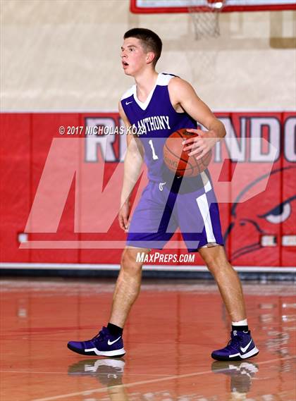 Thumbnail 3 in Oak Park vs. St. Anthony (Ryse Williams/Pac Shores Tournament) photogallery.