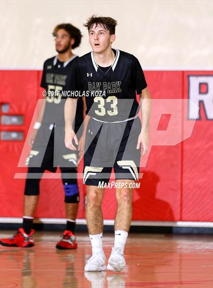 Thumbnail 2 in Oak Park vs. St. Anthony (Ryse Williams/Pac Shores Tournament) photogallery.